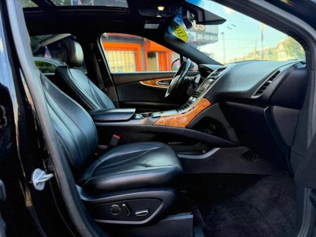 2017 Lincoln MKX Reserve