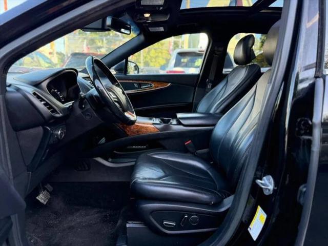 2017 Lincoln MKX Reserve