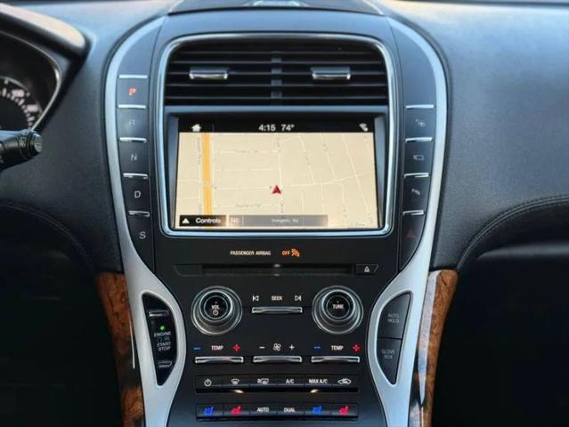 2017 Lincoln MKX Reserve