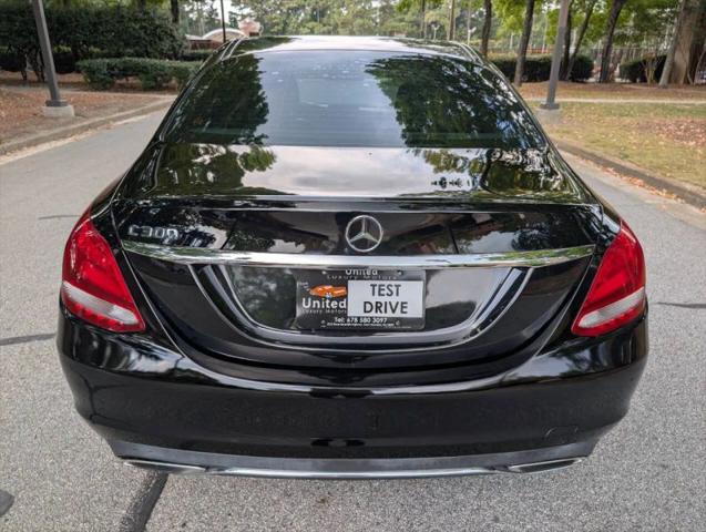 2017 Mercedes-Benz C-CLASS C 300 C 300