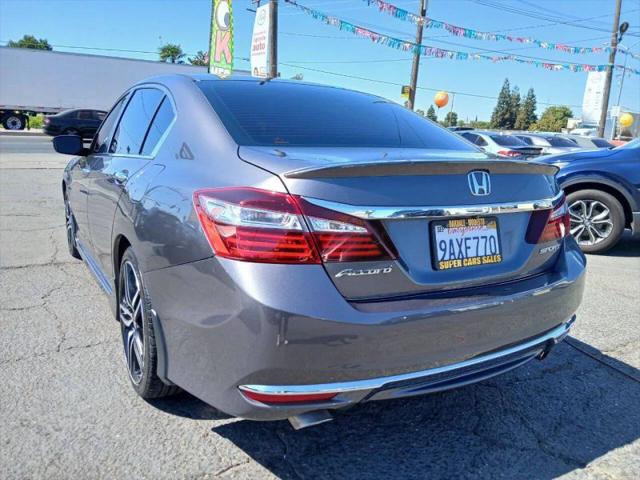 2017 Honda Accord Sport
