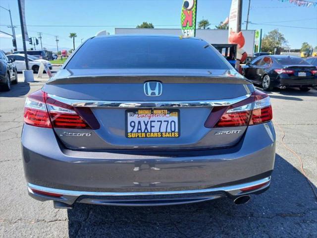 2017 Honda Accord Sport