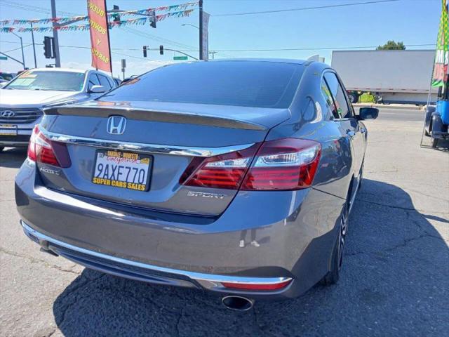 2017 Honda Accord Sport