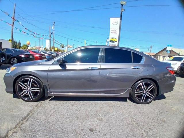 2017 Honda Accord Sport