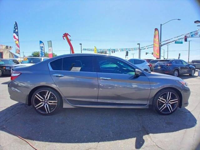 2017 Honda Accord Sport
