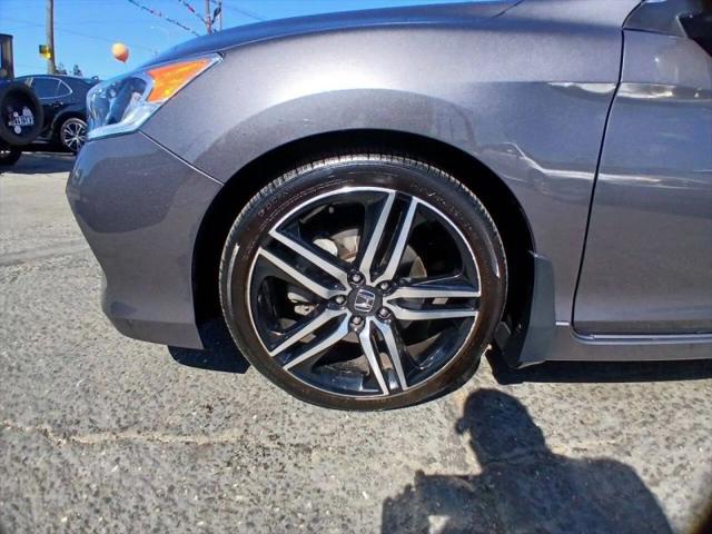2017 Honda Accord Sport