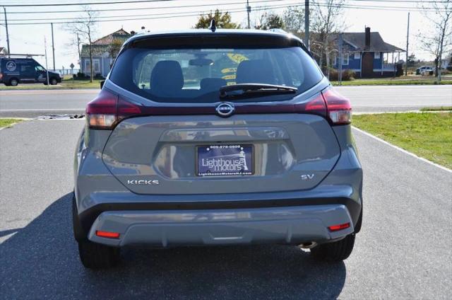 2023 Nissan Kicks SV Xtronic CVT