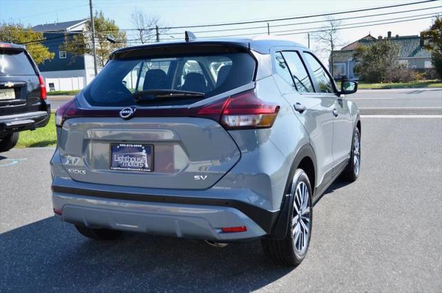 2023 Nissan Kicks SV Xtronic CVT