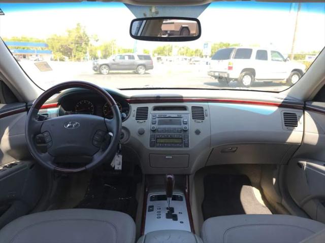 2007 Hyundai Azera Limited