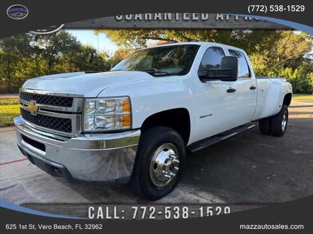 2013 Chevrolet Silverado 3500HD Work Truck for sale in Vero Beach, FL