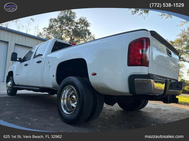 2013 Chevrolet Silverado 3500HD Work Truck