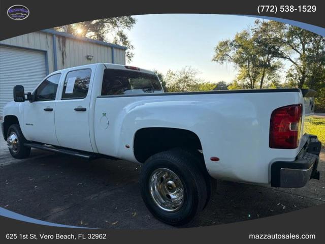 2013 Chevrolet Silverado 3500HD Work Truck