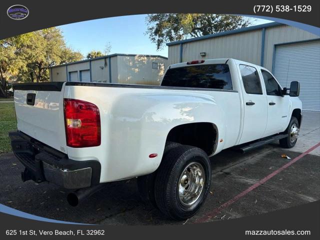 2013 Chevrolet Silverado 3500HD Work Truck