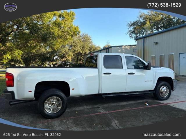 2013 Chevrolet Silverado 3500HD Work Truck