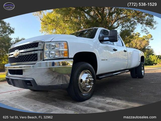 2013 Chevrolet Silverado 3500HD Work Truck
