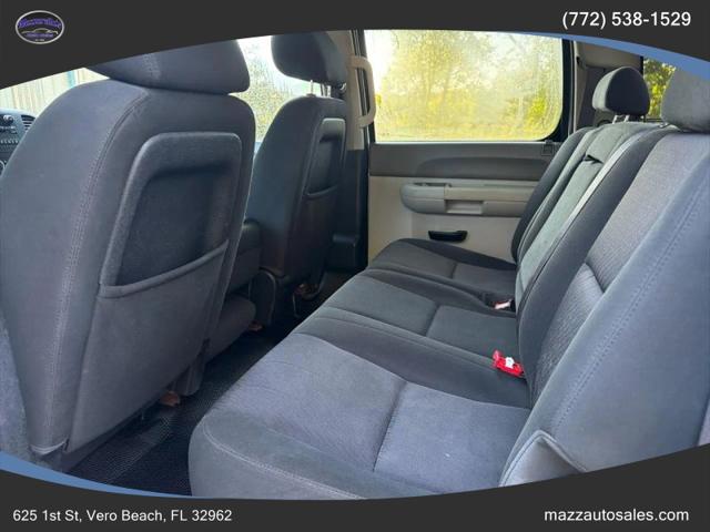 2013 Chevrolet Silverado 3500HD Work Truck
