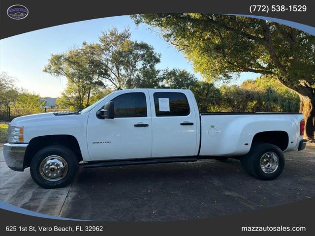 2013 Chevrolet Silverado 3500HD Work Truck