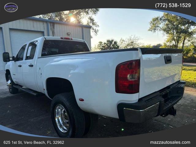 2013 Chevrolet Silverado 3500HD Work Truck