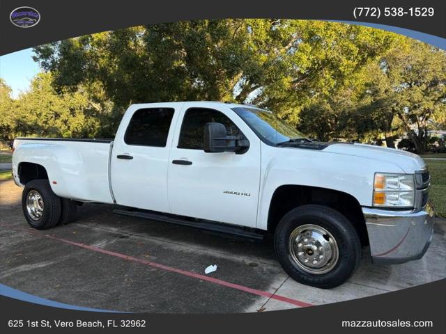 2013 Chevrolet Silverado 3500HD Work Truck