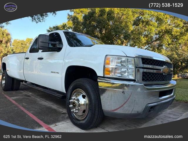 2013 Chevrolet Silverado 3500HD Work Truck