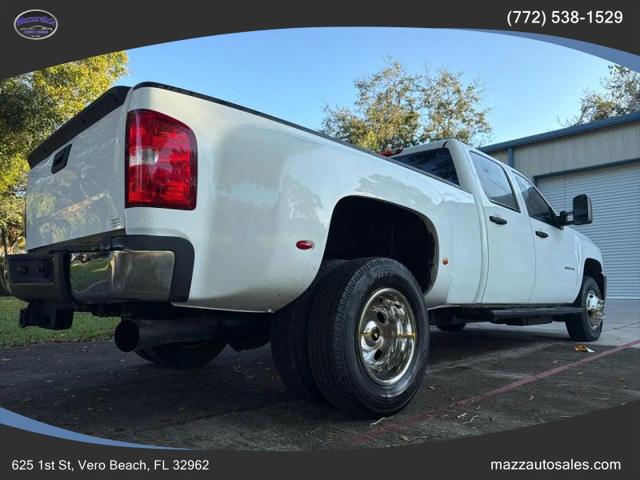 2013 Chevrolet Silverado 3500HD Work Truck