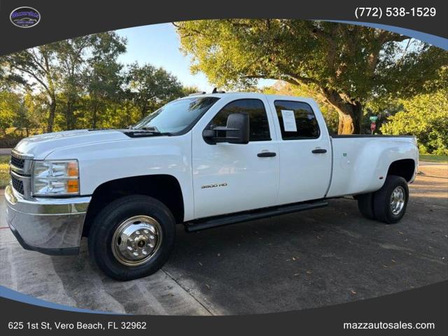 2013 Chevrolet Silverado 3500HD Work Truck
