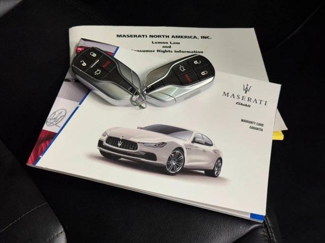 2017 Maserati Ghibli Base