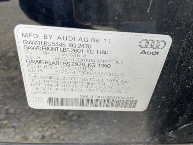 2012 Audi Q5 2.0T Premium