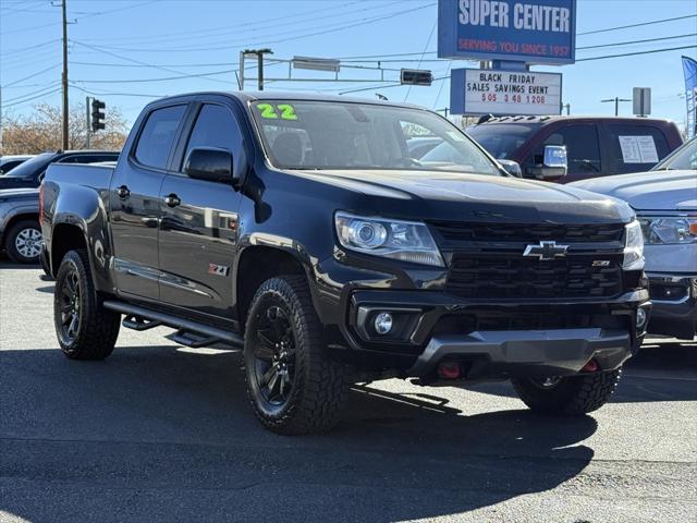 2022 Chevrolet Colorado 4WD Crew Cab Short Box Z71 for sale in Albuquerque, NM
