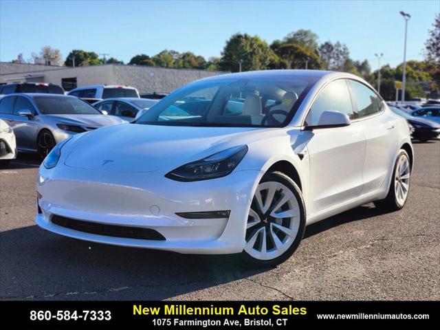 2022 Tesla Model 3 Long Range Dual Motor All-Wheel Drive for sale in Bristol, CT