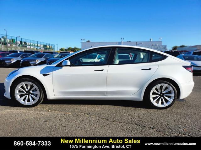 2022 Tesla Model 3 Long Range Dual Motor All-Wheel Drive