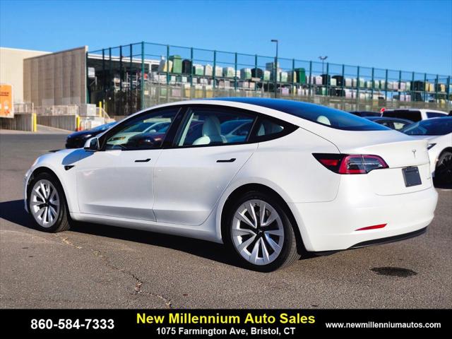 2022 Tesla Model 3 Long Range Dual Motor All-Wheel Drive