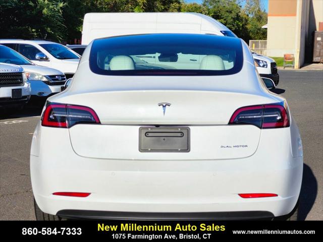 2022 Tesla Model 3 Long Range Dual Motor All-Wheel Drive