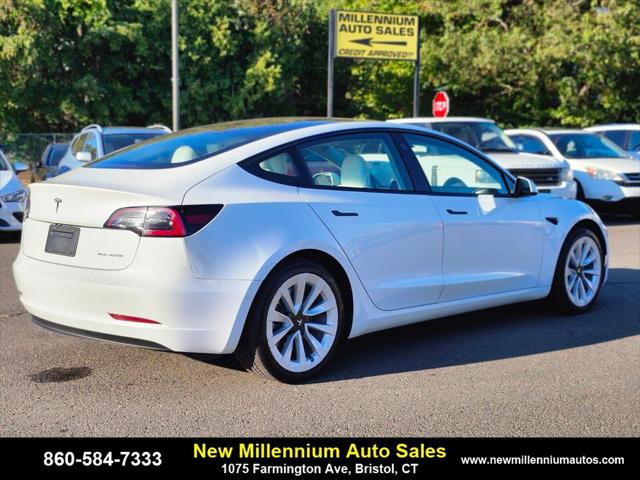 2022 Tesla Model 3 Long Range Dual Motor All-Wheel Drive