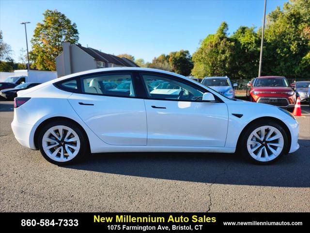 2022 Tesla Model 3 Long Range Dual Motor All-Wheel Drive