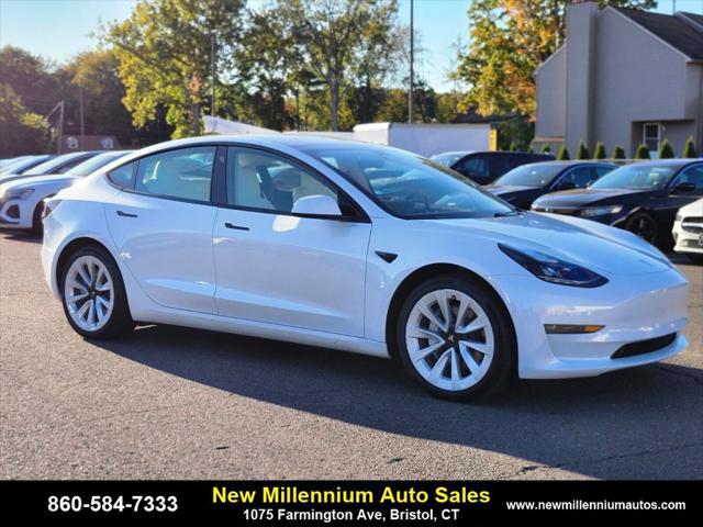 2022 Tesla Model 3 Long Range Dual Motor All-Wheel Drive