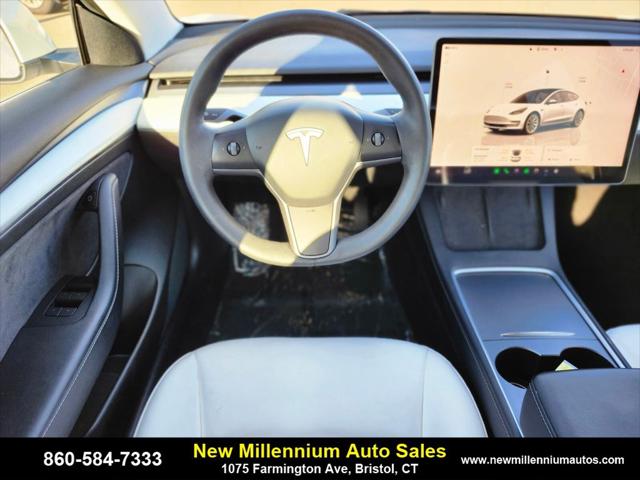 2022 Tesla Model 3 Long Range Dual Motor All-Wheel Drive