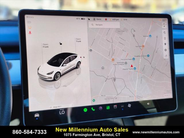 2022 Tesla Model 3 Long Range Dual Motor All-Wheel Drive