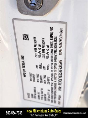 2022 Tesla Model 3 Long Range Dual Motor All-Wheel Drive