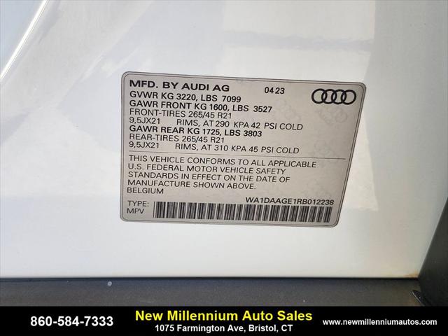 2024 Audi e-tron S line Prestige quattro
