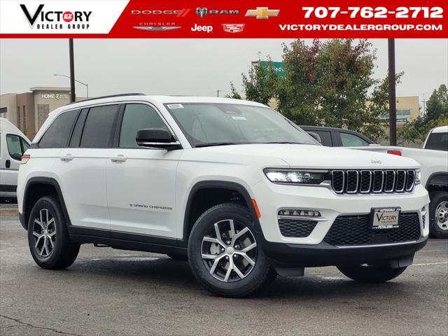 2025 Jeep Grand Cherokee Limited 4x4 for sale in Petaluma, CA