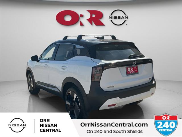 2026 Nissan Kicks SR