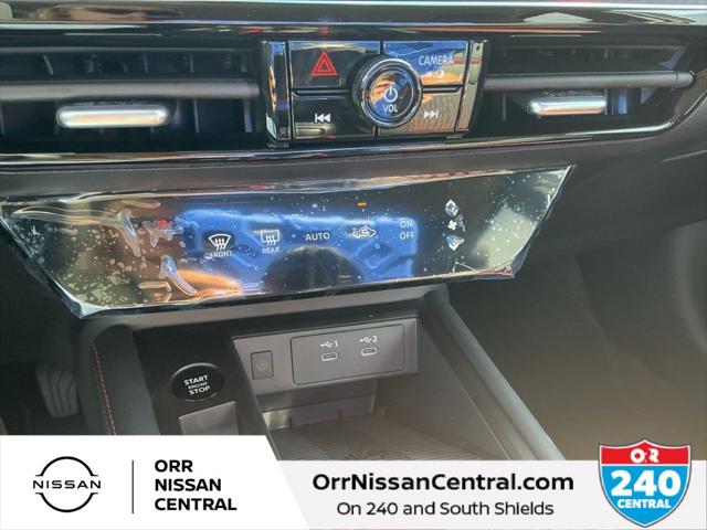 2026 Nissan Kicks SR
