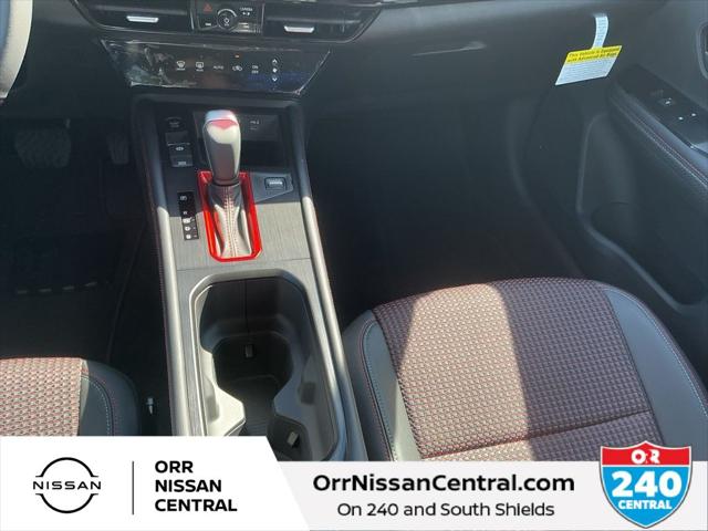 2026 Nissan Kicks SR
