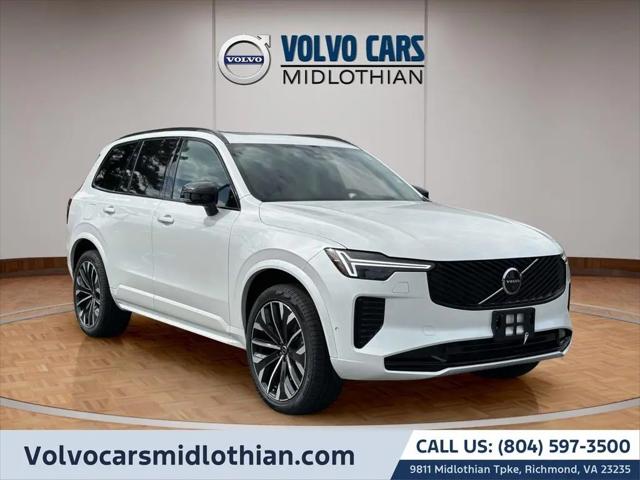 2026 Volvo XC90 Ultra Dark Theme, B6 AWD Gas (mild hybrid), Gasoline, 7 Seats for sale in Richmond, VA