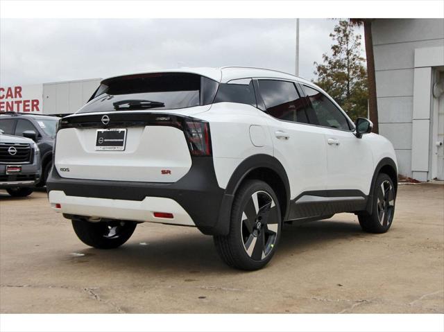 2025 Nissan Kicks SR FWD