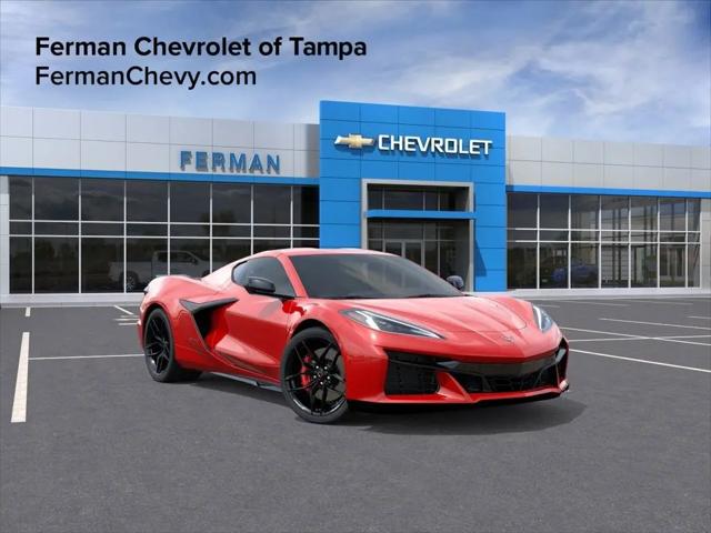 2026 Chevrolet Corvette Z06 Coupe, 2LZ, RWD for sale in Tampa, FL