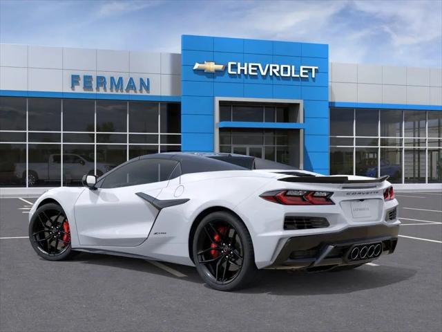 2026 Chevrolet Corvette Z06 Convertible, 2LZ, RWD