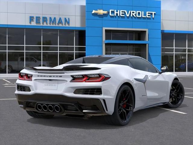 2026 Chevrolet Corvette Z06 Convertible, 2LZ, RWD