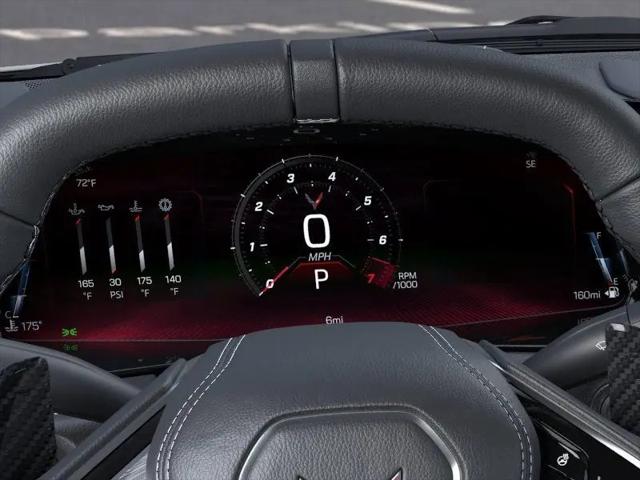 2026 Chevrolet Corvette Z06 Convertible, 2LZ, RWD
